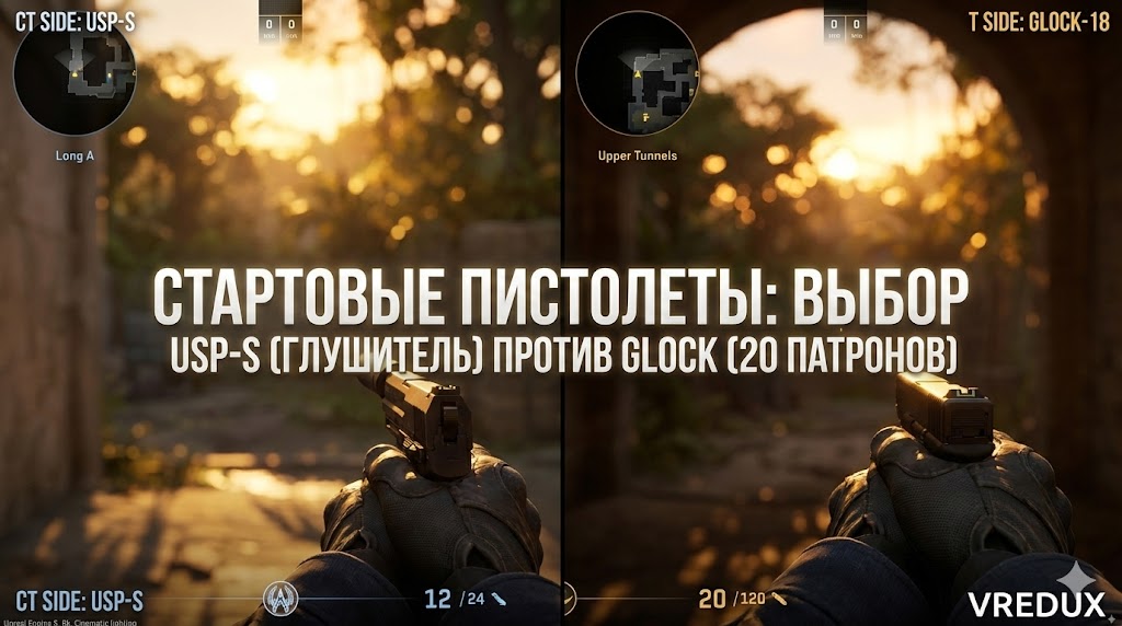 настройка снаряжения cs2